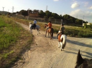 Itinerarios a caballo